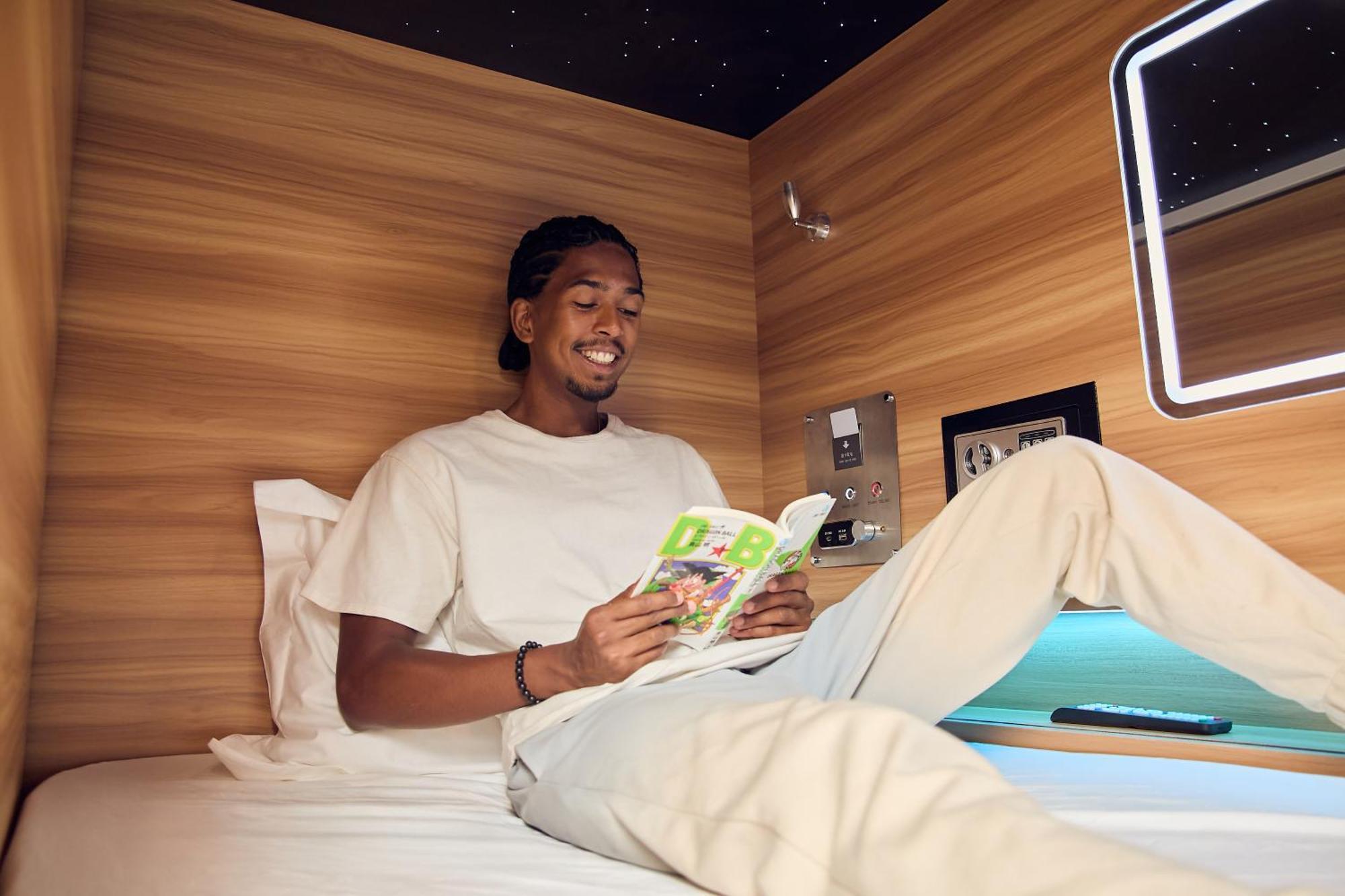 Capsule Hotel Montréal Exterior foto